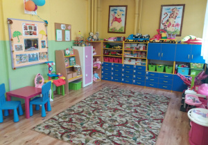 sala grupy Rybki