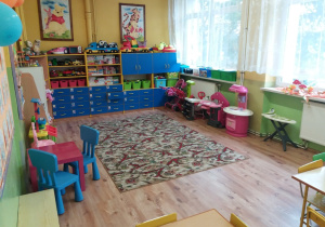 sala grupy Rybki