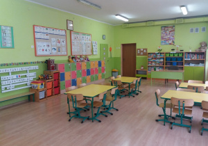 sala grupy Pszczółki