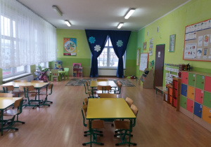 sala grupy Pszczółki