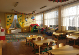 sala grupy Smerfy