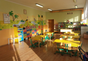 sala grupy Misie